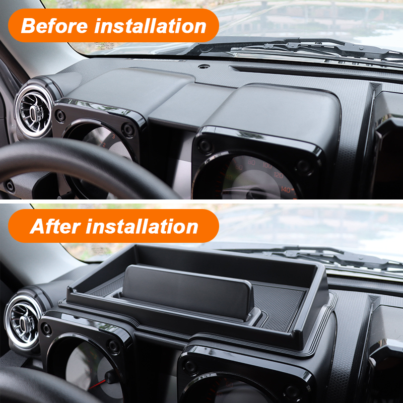 Car Dashboard Storage Box for  - مراجعة Car Accessories Essentials وسعره