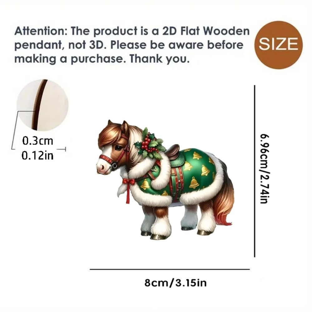 2D Flat Christmas Hanging Pend - مراجعة Car Accessories Xmas Gifts وسعره