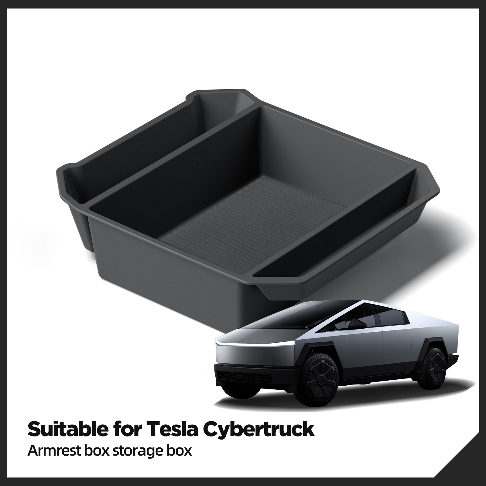 For Tesla Cybertruck Car Cente - مراجعة Car Accessories Essentials وسعره