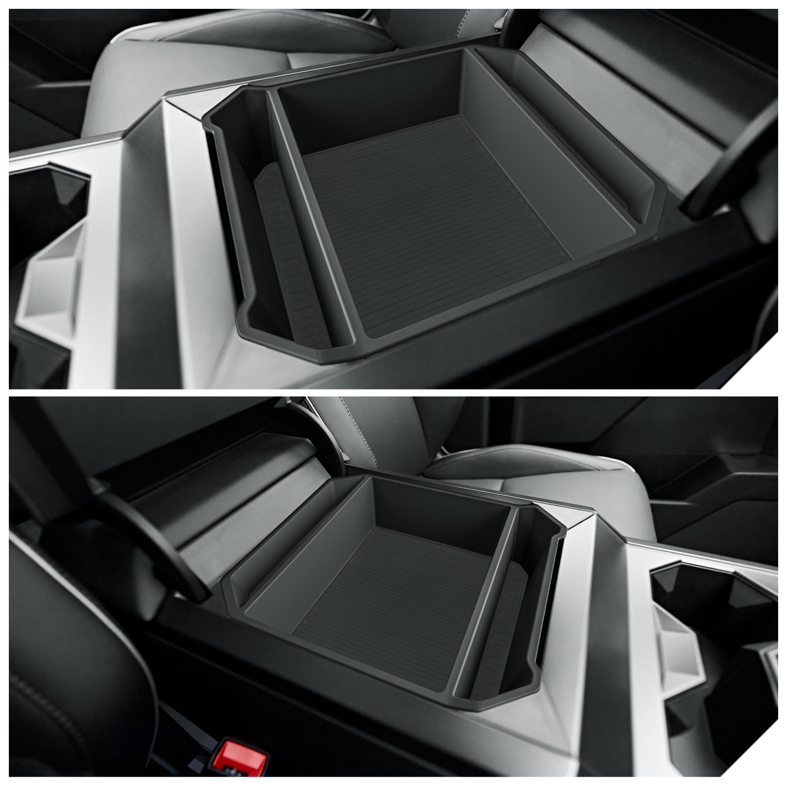 For Tesla Cybertruck Car Cente - مراجعة Car Accessories Essentials وسعره