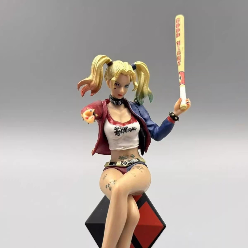11cm Suicide Squad Harley Quin - مراجعة Car Accessories Joker وسعره