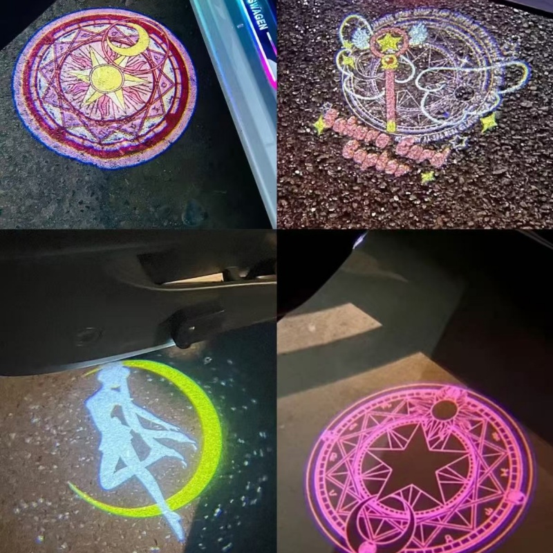Sailor Moon Anime Car Welcome  - مراجعة Car Accessories You Need وسعره