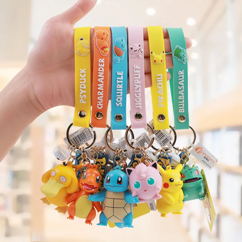Pokemon Keychain Anime Cute Pi - مراجعة Car Accessories Xmas Gifts وسعره