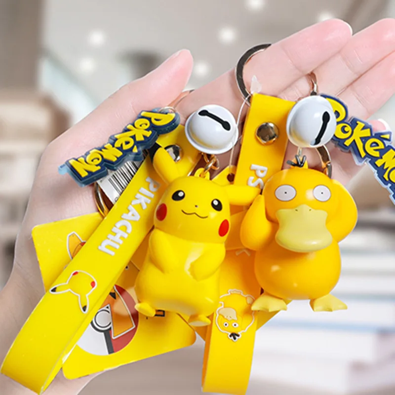 Pokemon Keychain Anime Cute Pi - مراجعة Car Accessories Xmas Gifts وسعره
