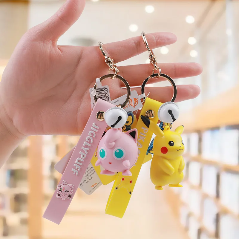 Pokemon Keychain Anime Cute Pi - مراجعة Car Accessories Xmas Gifts وسعره