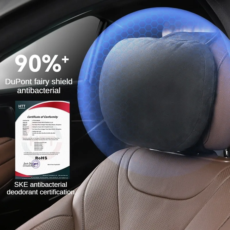 2PCS Memory Cotton Car Headres - مراجعة Car Accessories Nearby وسعره