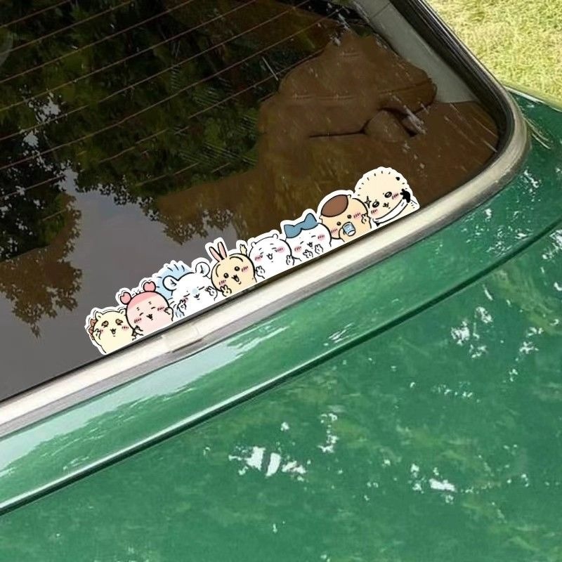 Kawaii Chiikawa Cute Cartoon S - مراجعة Car Accessories Girl وسعره