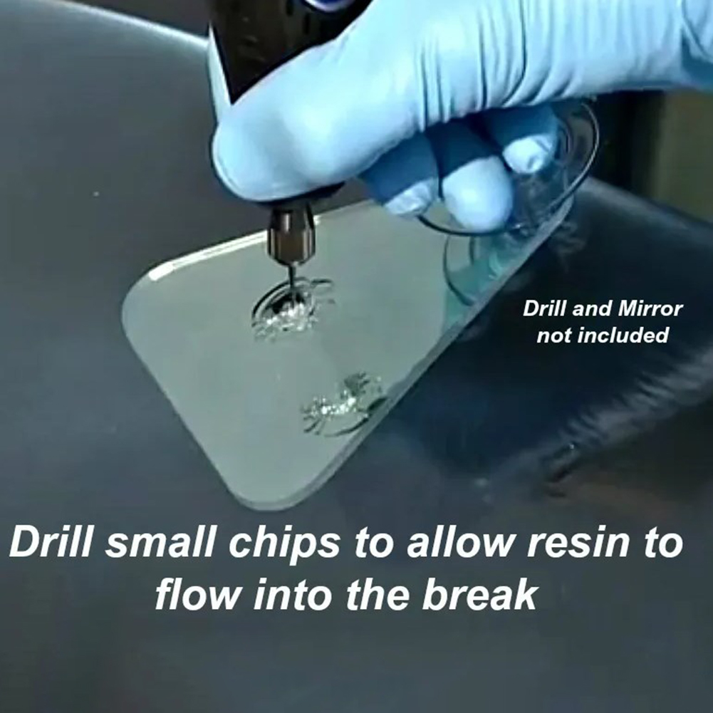 Auto Glass Windshield Drill Bi - مراجعة Car Accessories In Store وسعره