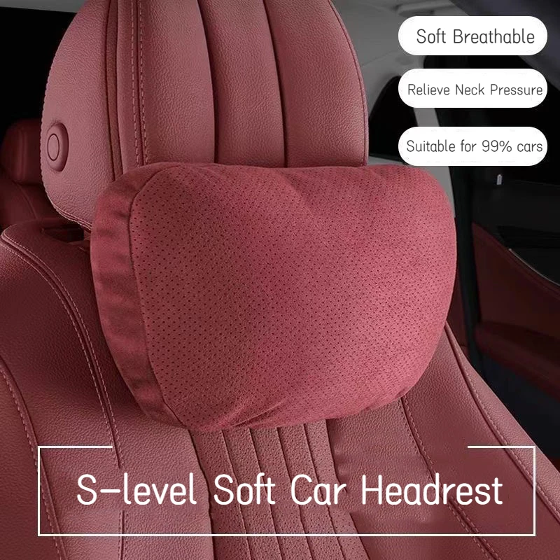 Car Headrest S-level Soft Comf - مراجعة Car Accessories Nearby وسعره