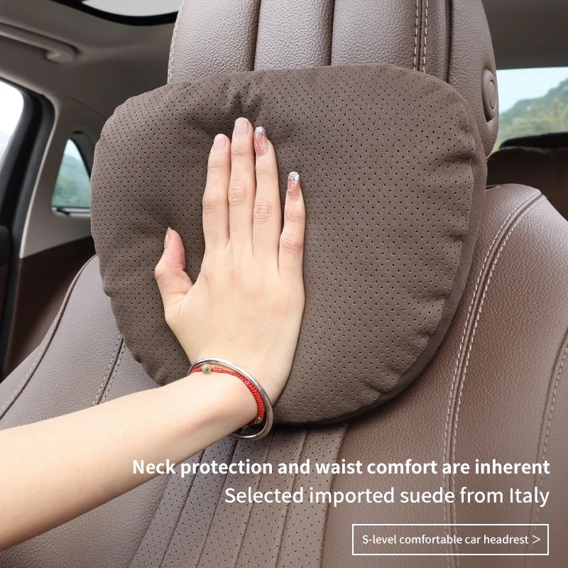 Car Headrest S-level Soft Comf - مراجعة Car Accessories Nearby وسعره