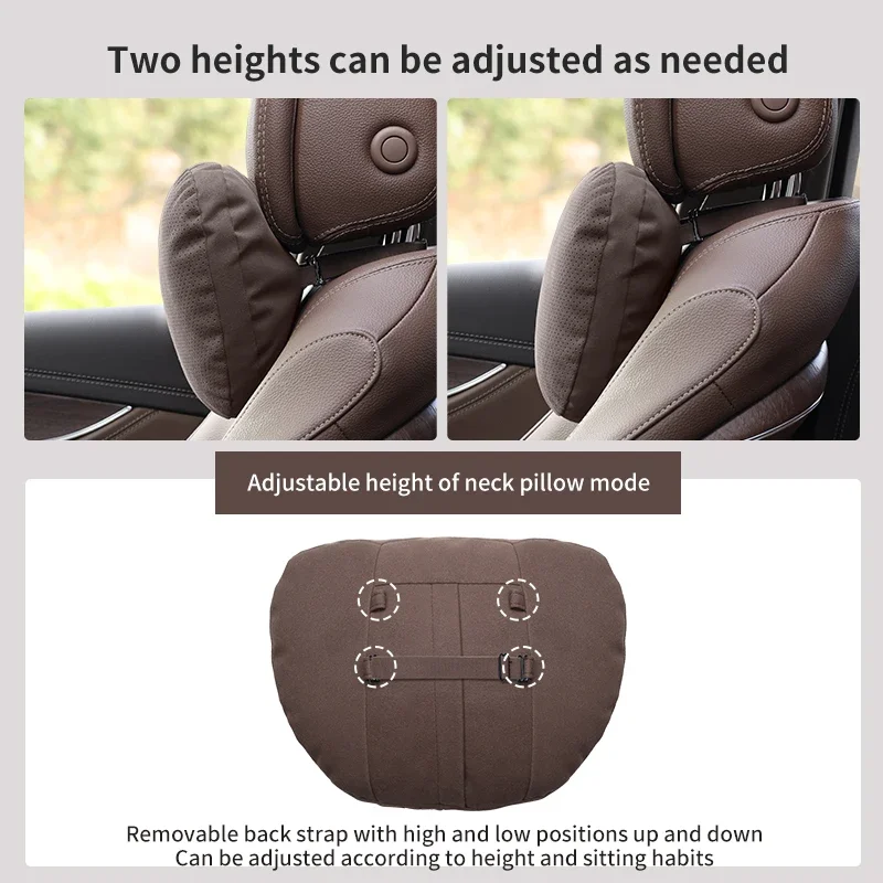 Car Headrest S-level Soft Comf - مراجعة Car Accessories Nearby وسعره