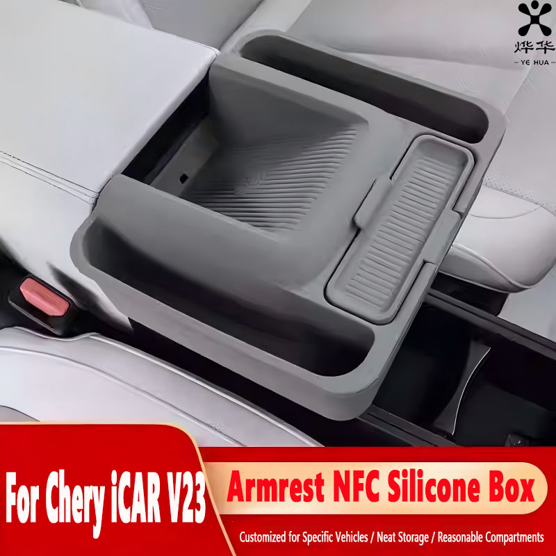 For Chery iCAR V23 Car Wireles - مراجعة Car Accessories Essentials وسعره