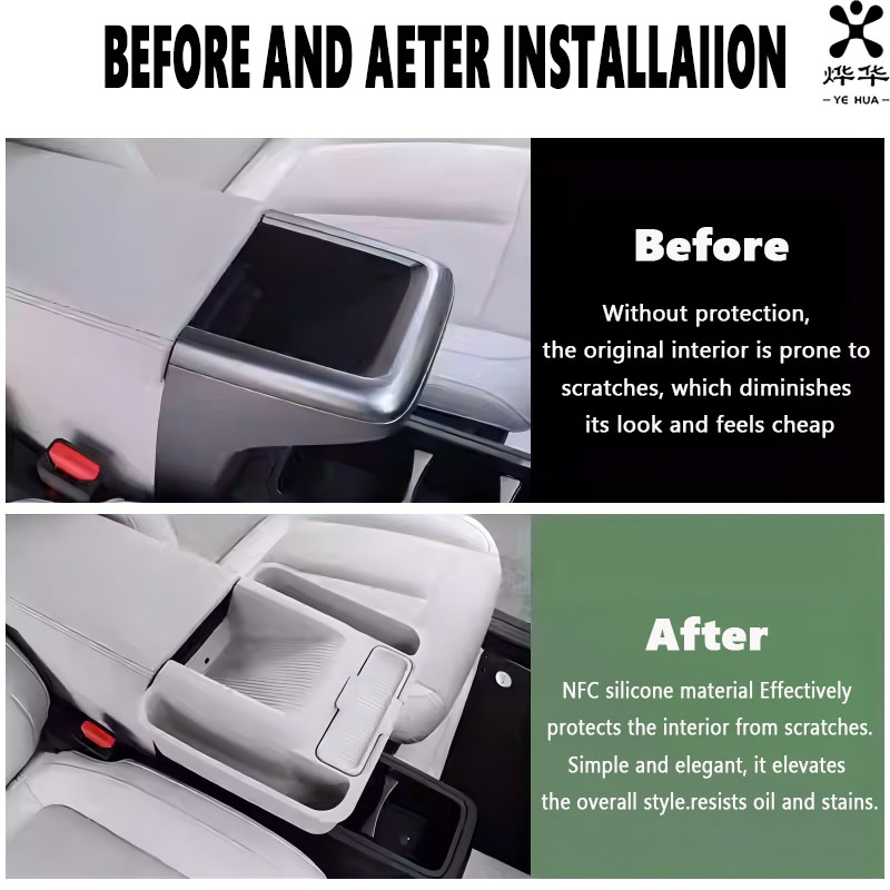 For Chery iCAR V23 Car Wireles - مراجعة Car Accessories Essentials وسعره