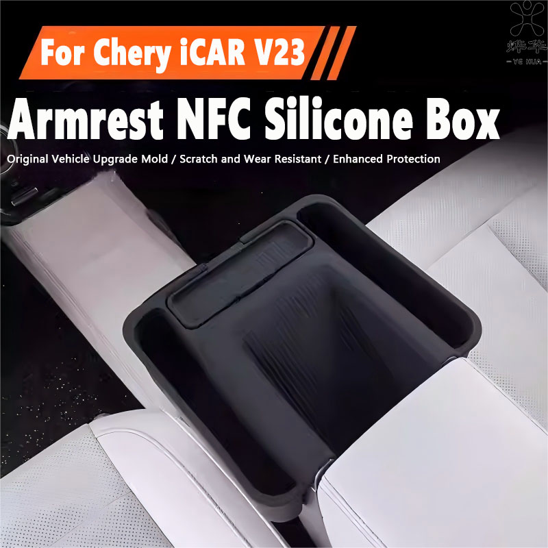 For Chery iCAR V23 Car Wireles - مراجعة Car Accessories Essentials وسعره