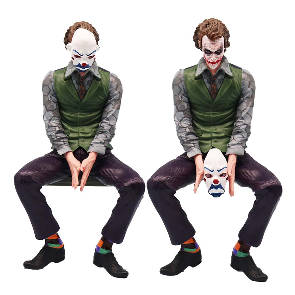 24cm Joker Heath Ledger Action - مراجعة Car Accessories Joker وسعره