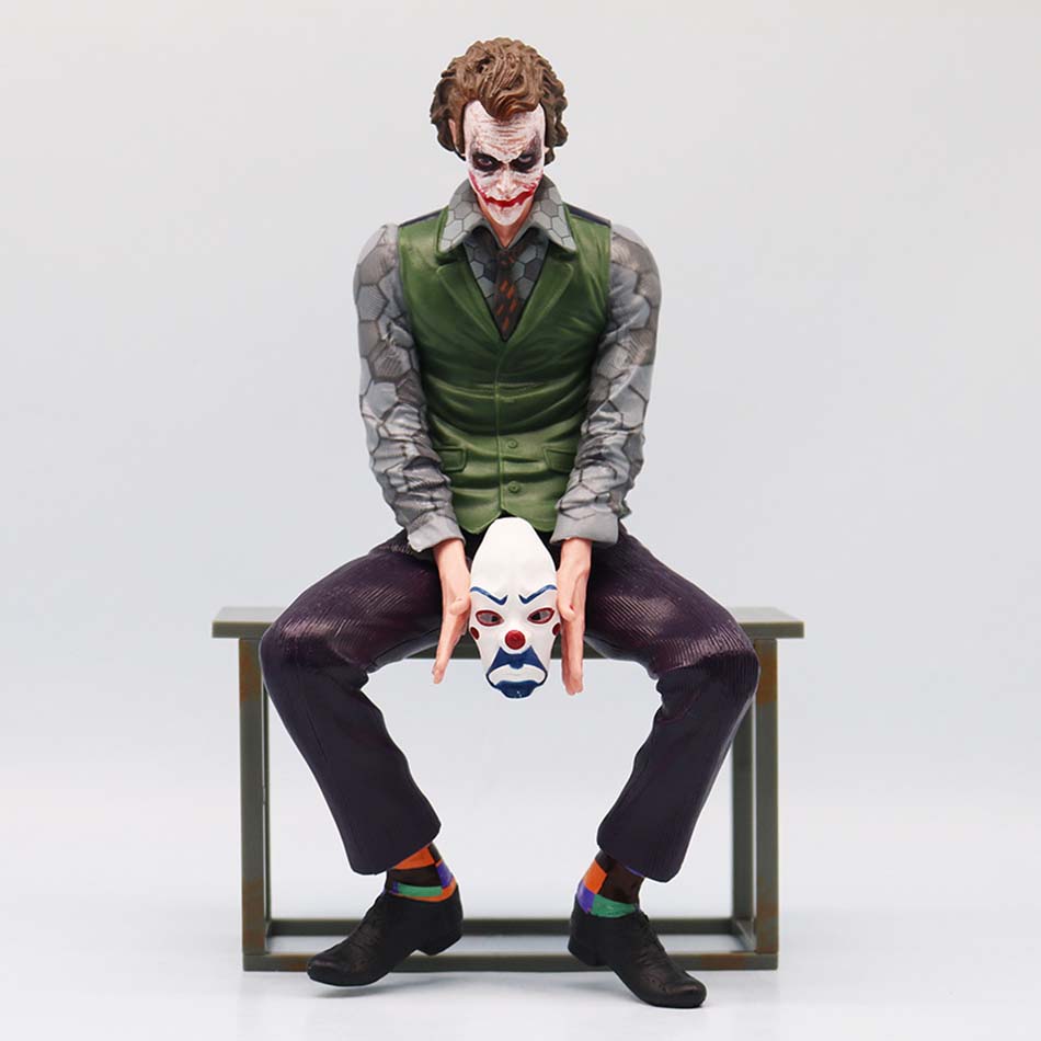 24cm Joker Heath Ledger Action - مراجعة Car Accessories Joker وسعره