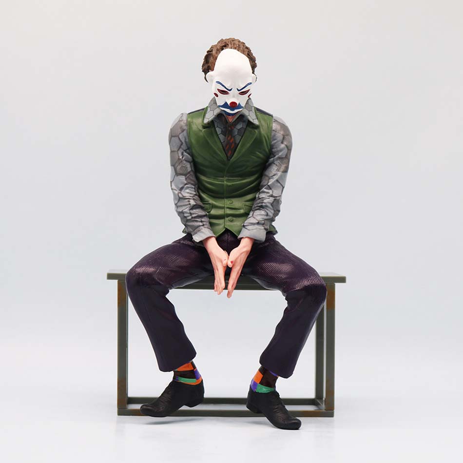 24cm Joker Heath Ledger Action - مراجعة Car Accessories Joker وسعره