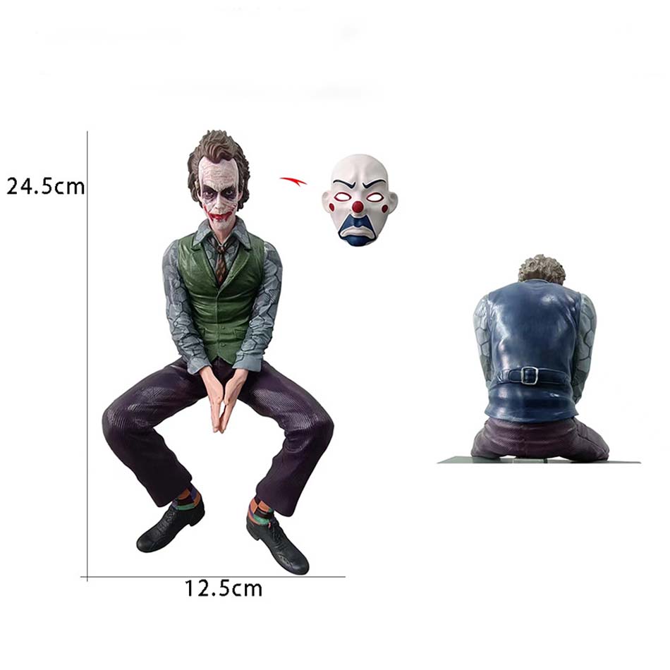24cm Joker Heath Ledger Action - مراجعة Car Accessories Joker وسعره
