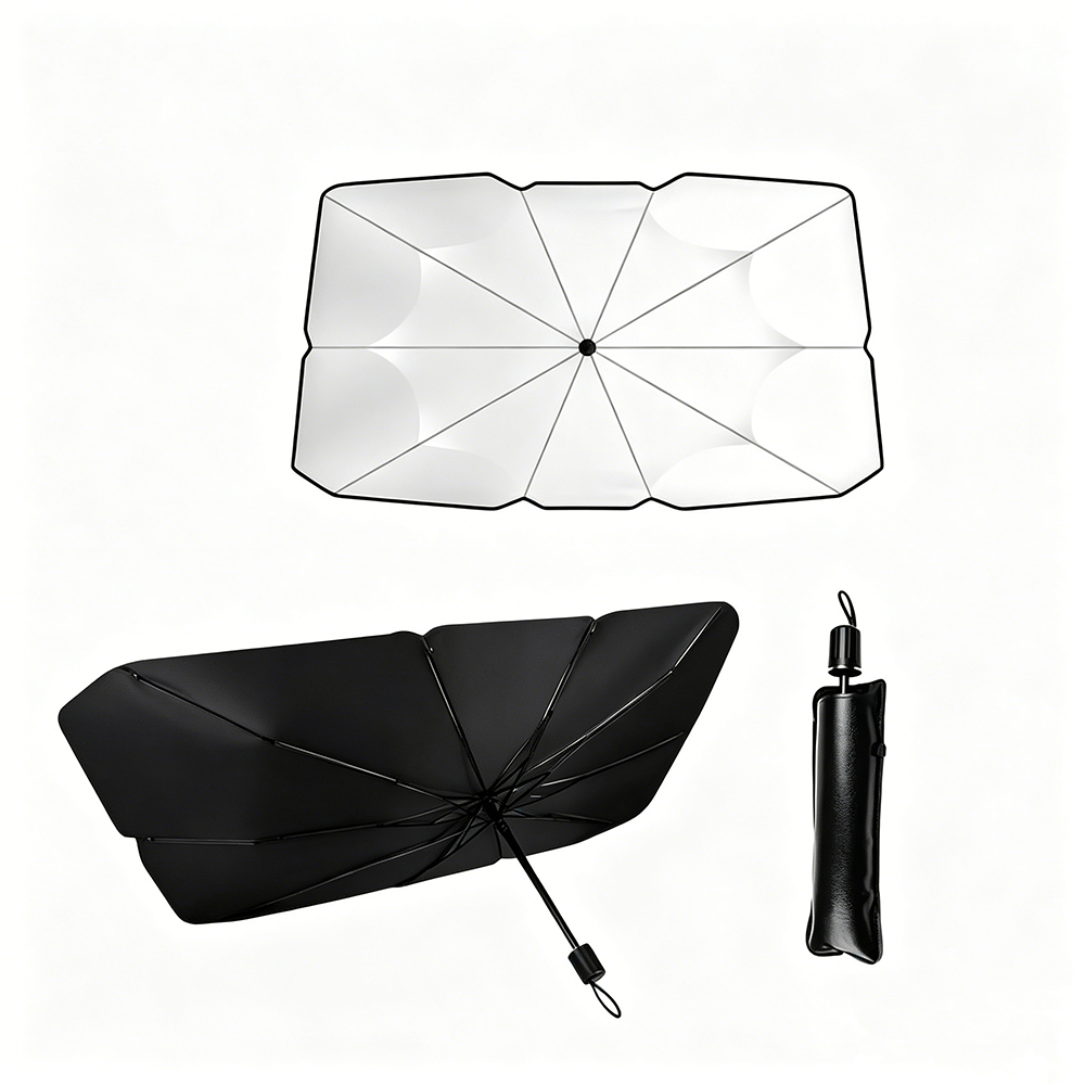 Car Windshield Sunshade Umbrel - مراجعة Car Accessories In Store وسعره