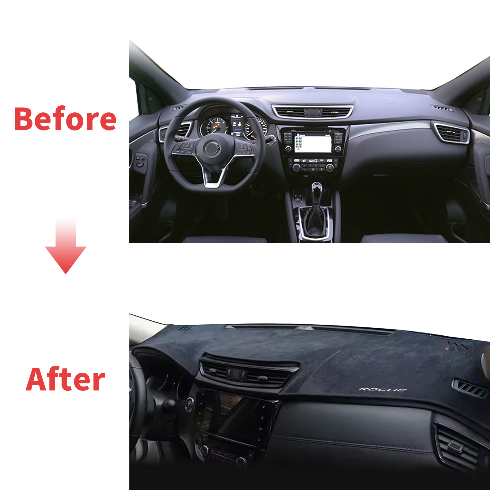 fit for Nissan X-Trail T32 202 - مراجعة Car Accessories Nissan Xtrail وسعره