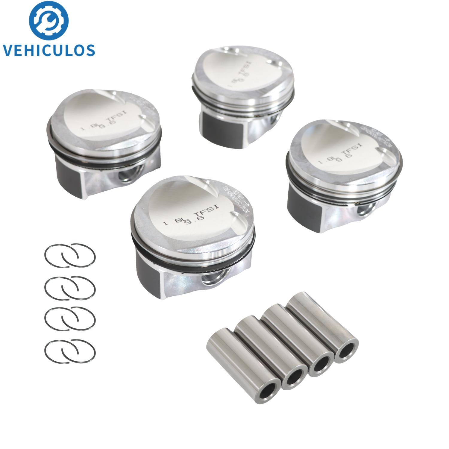 1SET EA888 1.8T 21mm Pistons P - مراجعة Car Accessories Brand وسعره