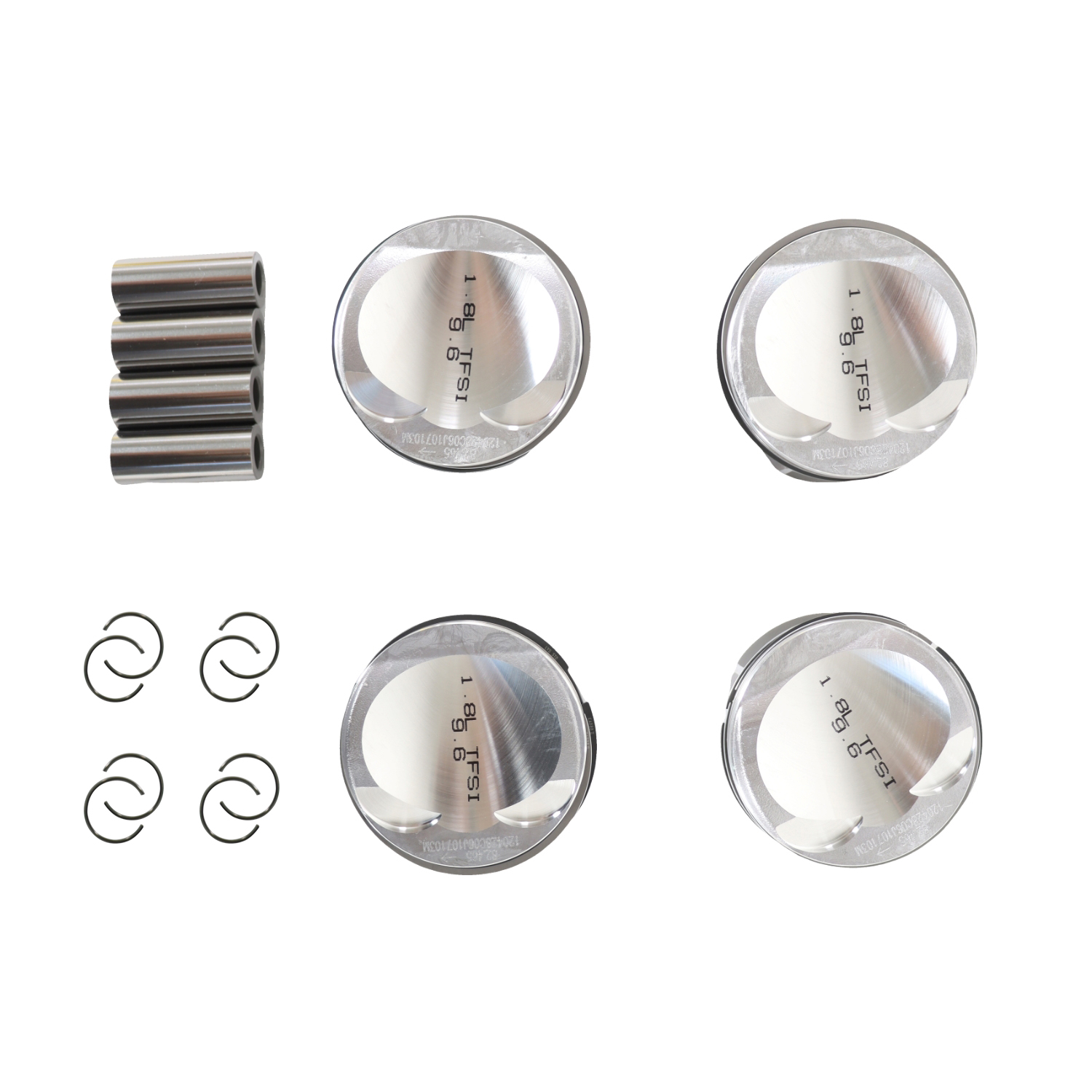 1SET EA888 1.8T 21mm Pistons P - مراجعة Car Accessories Brand وسعره