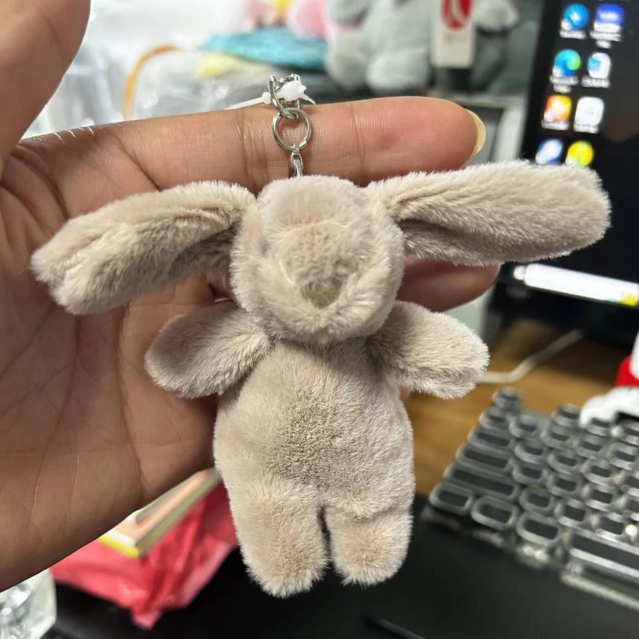 Stuffed Animals Cute Cartoon R - مراجعة Car Accessories Girl وسعره