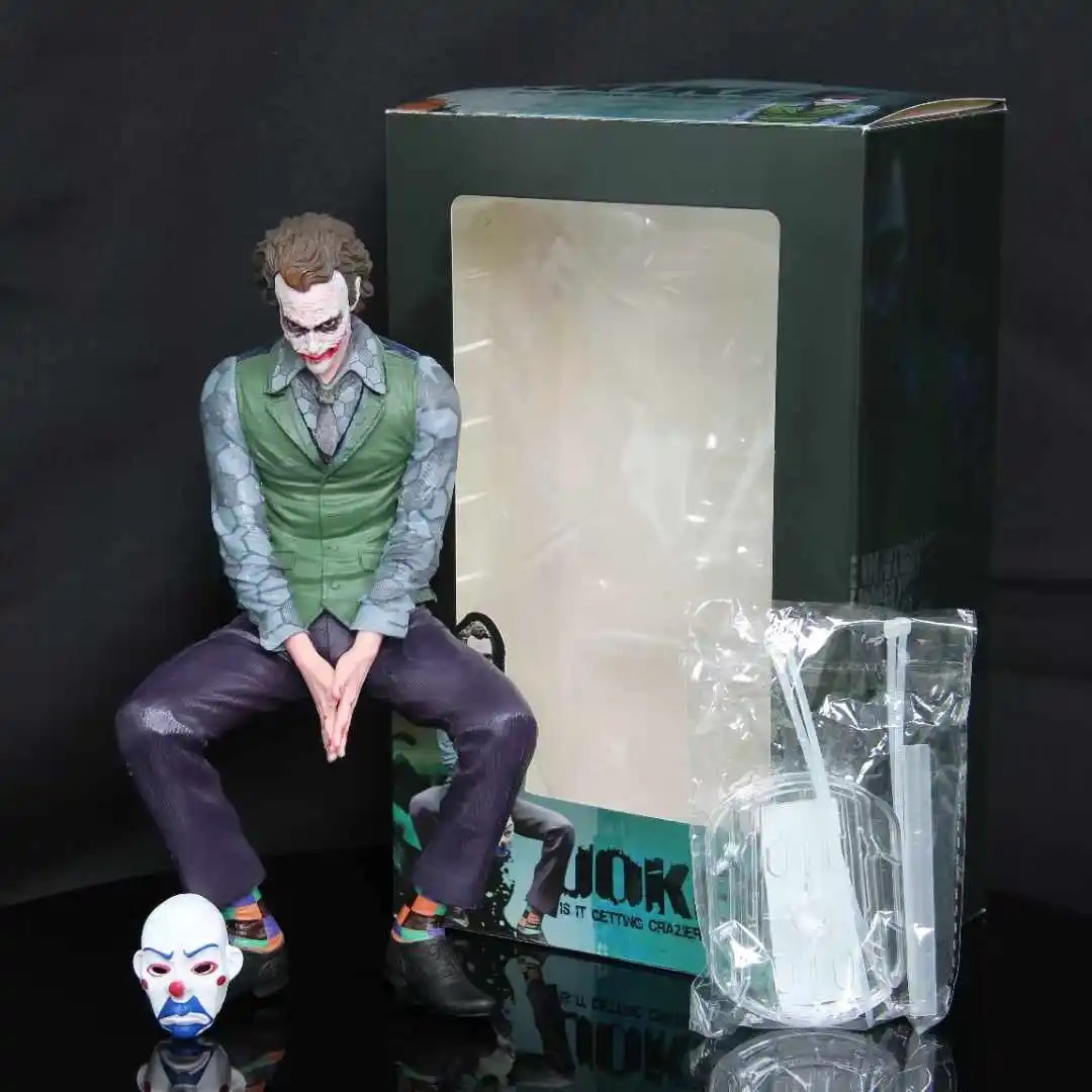 Hot 24cm Joker Heath Ledger Ac - مراجعة Car Accessories Joker وسعره