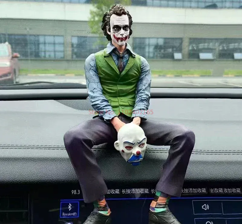 Hot 24cm Joker Heath Ledger Ac - مراجعة Car Accessories Joker وسعره