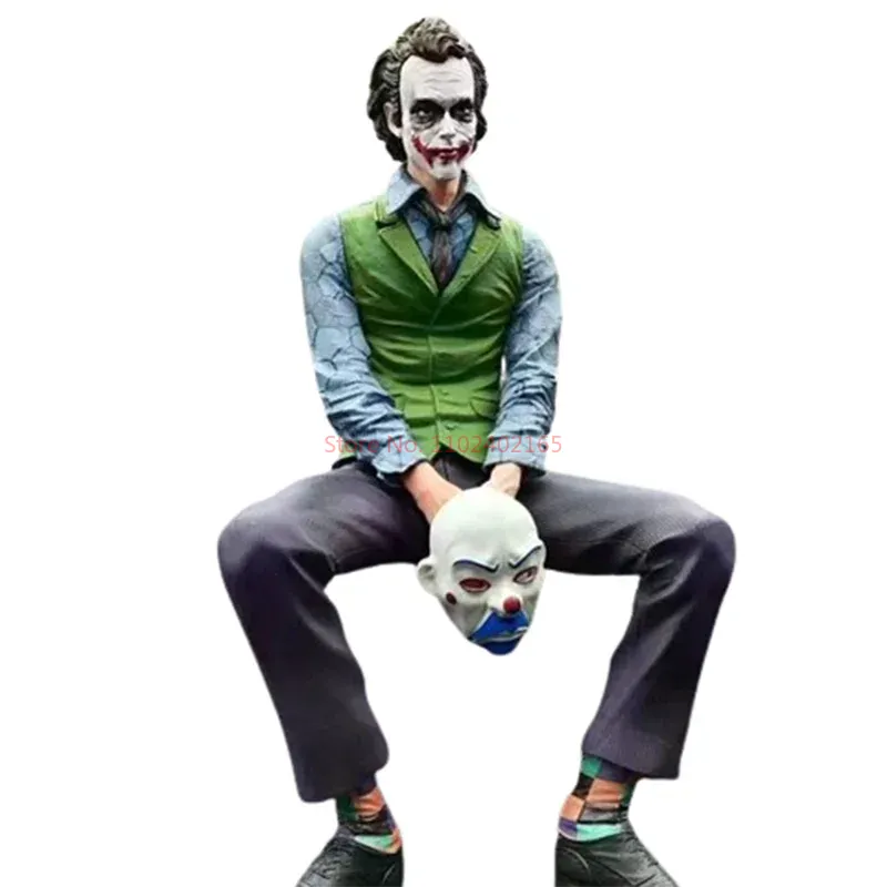 Hot 24cm Joker Heath Ledger Ac - مراجعة Car Accessories Joker وسعره