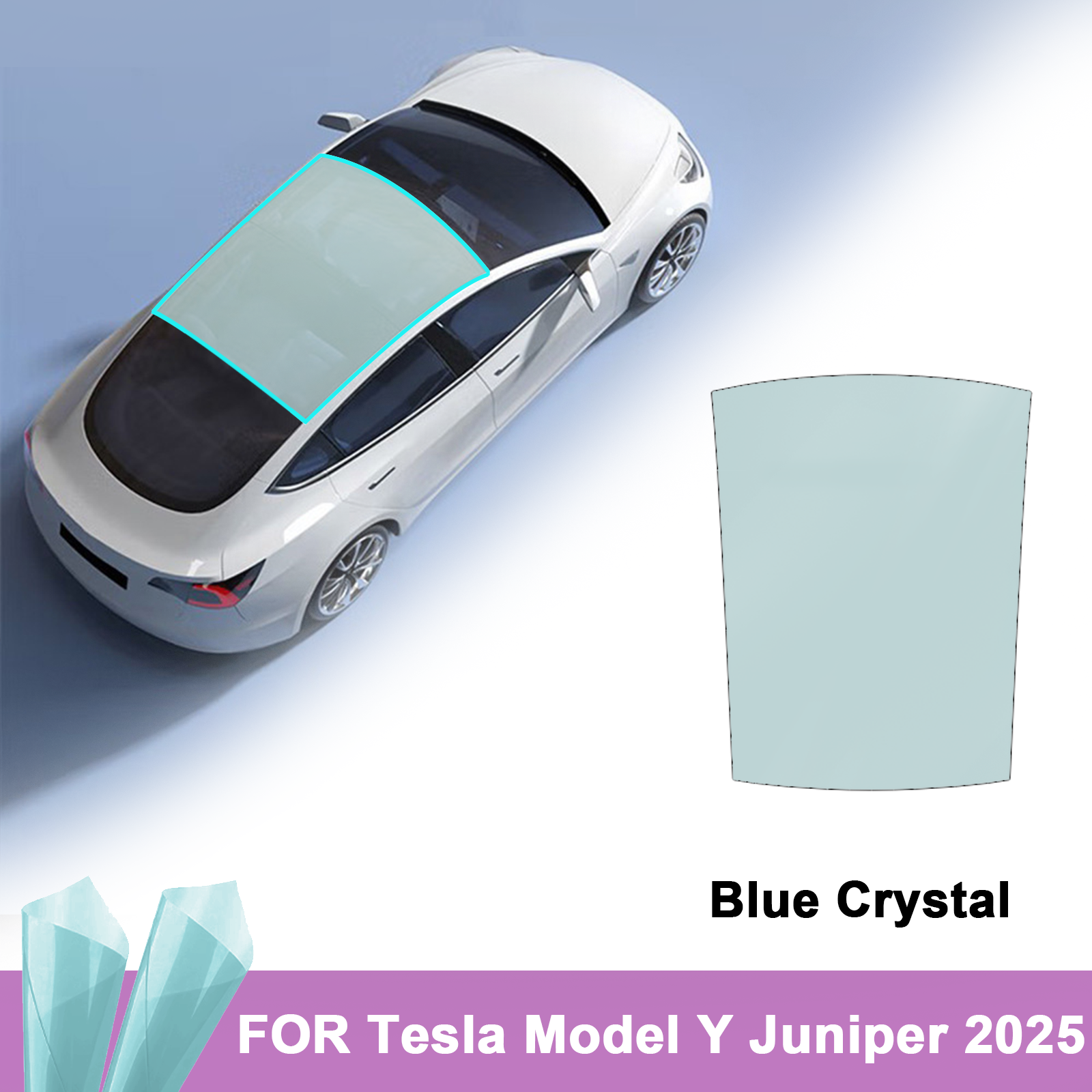 TPU Ice Armor Pre-Cut Sunroof  - مراجعة Car Accessories For Winter وسعره