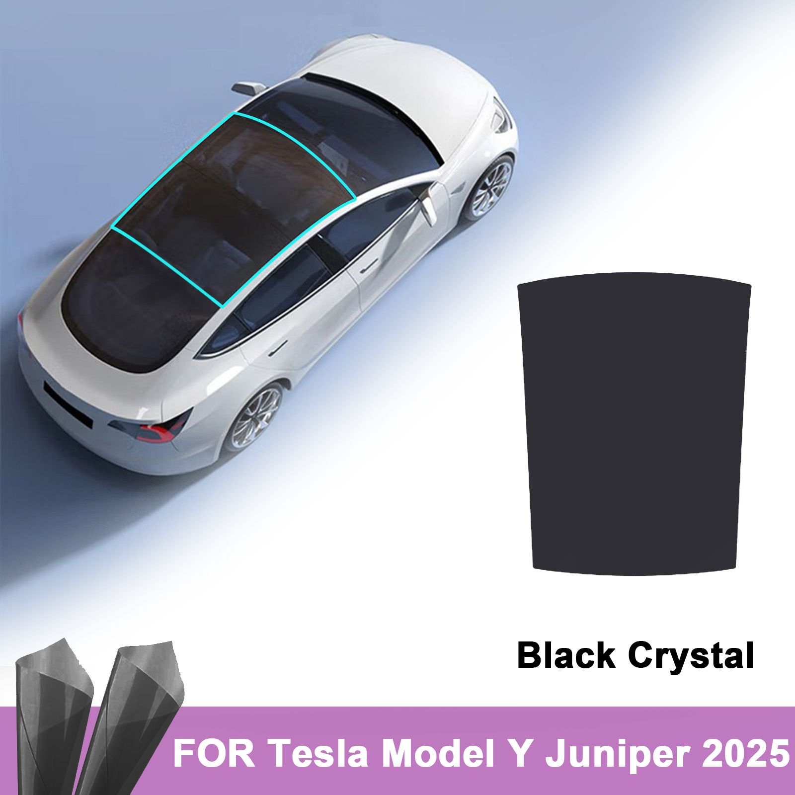 TPU Ice Armor Pre-Cut Sunroof  - مراجعة Car Accessories For Winter وسعره