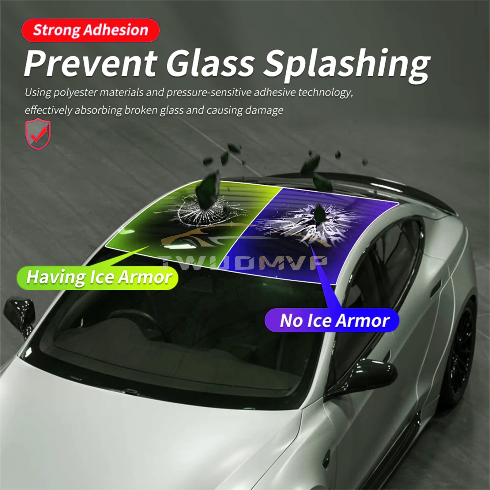 TPU Ice Armor Pre-Cut Sunroof  - مراجعة Car Accessories For Winter وسعره