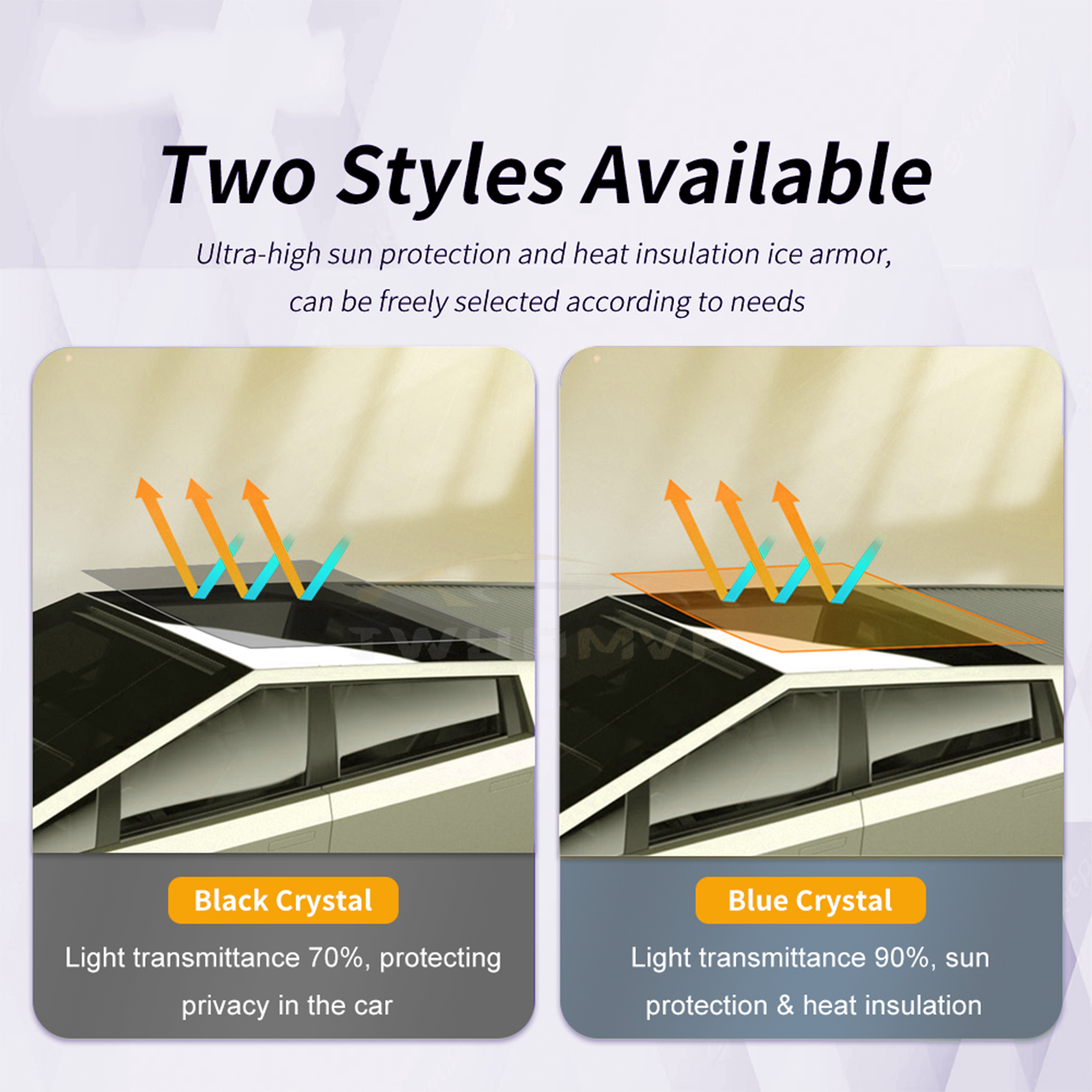 TPU Ice Armor Pre-Cut Sunroof  - مراجعة Car Accessories For Winter وسعره
