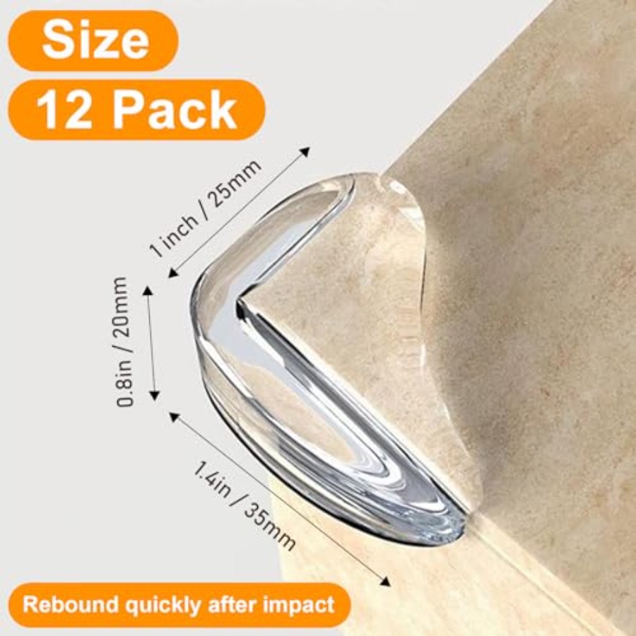 Corner Protector for Baby Clea - مراجعة Bumper Guard Protector وسعره