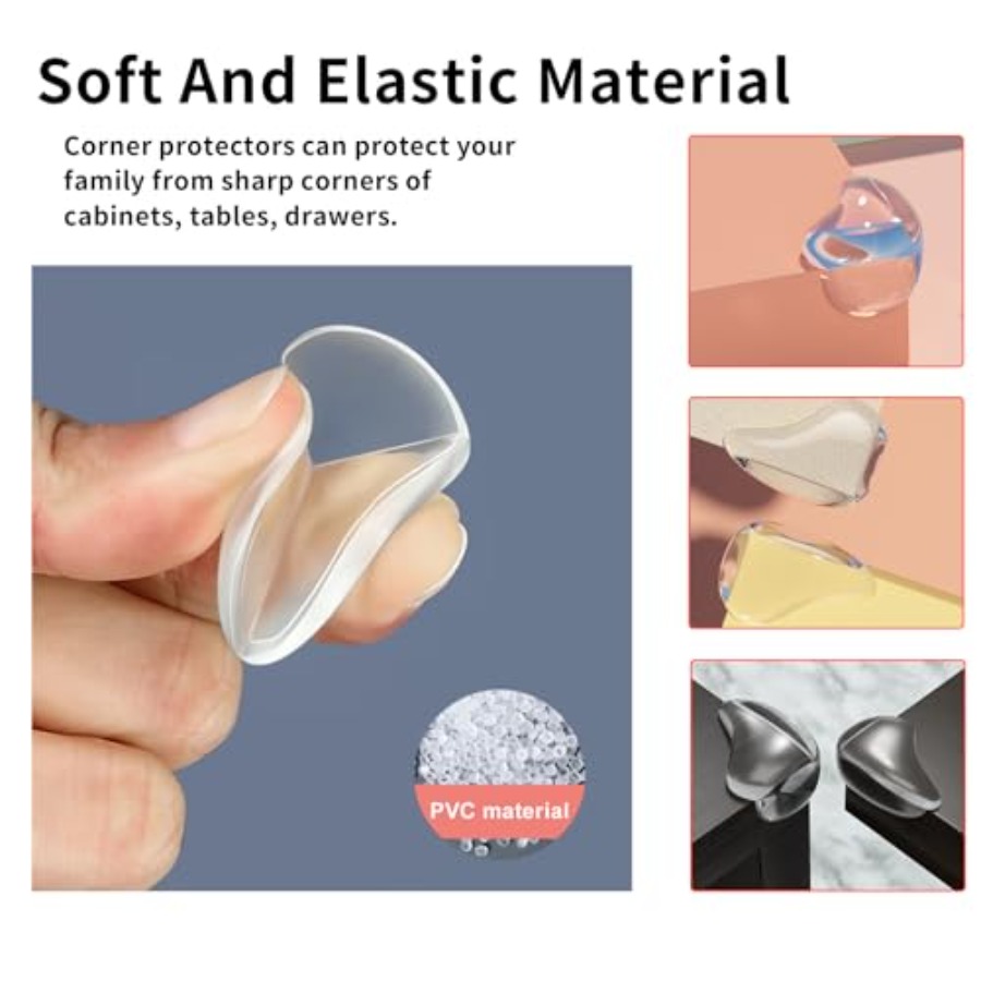 Corner Protector for Baby Clea - مراجعة Bumper Guard Protector وسعره