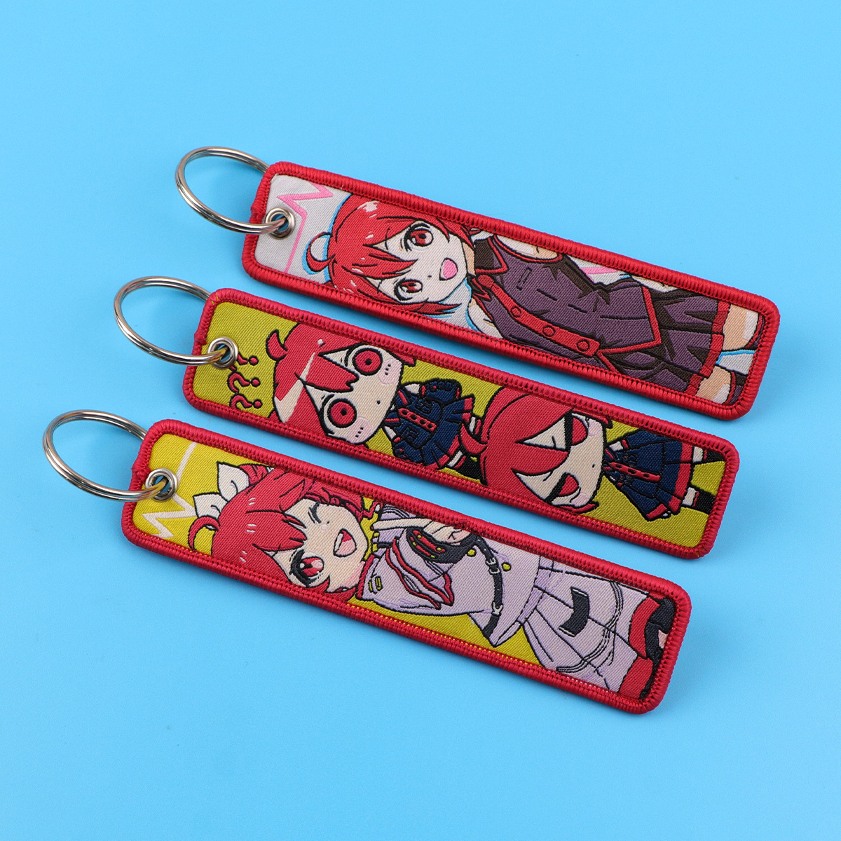 Cute Anime Girls Keychain for  - مراجعة Car Accessories Girl وسعره