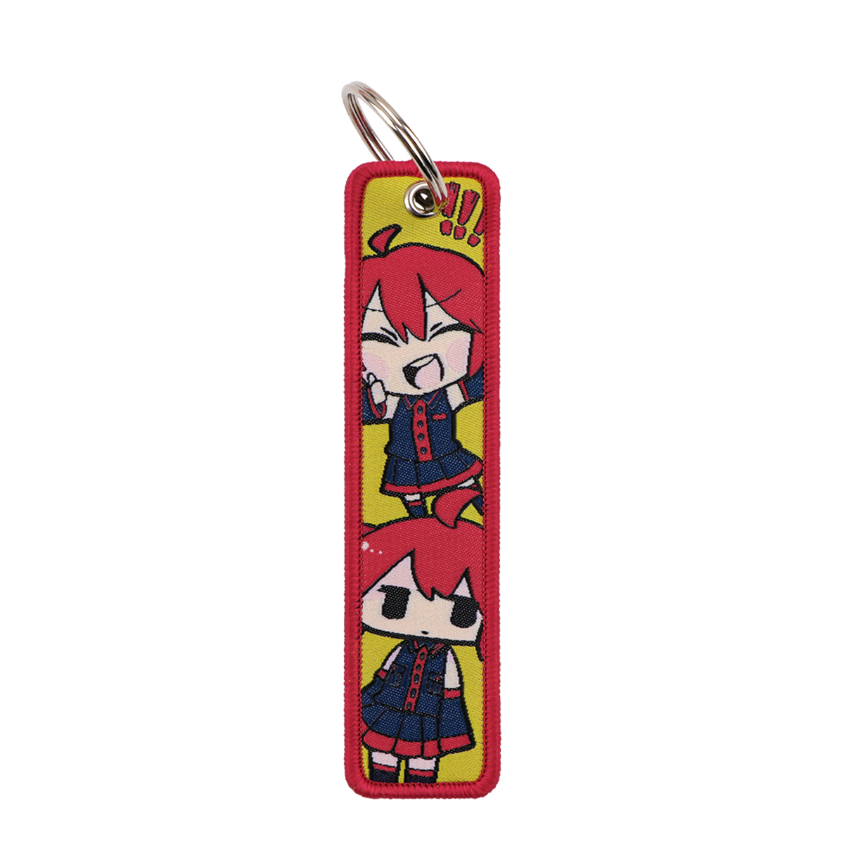 Cute Anime Girls Keychain for  - مراجعة Car Accessories Girl وسعره