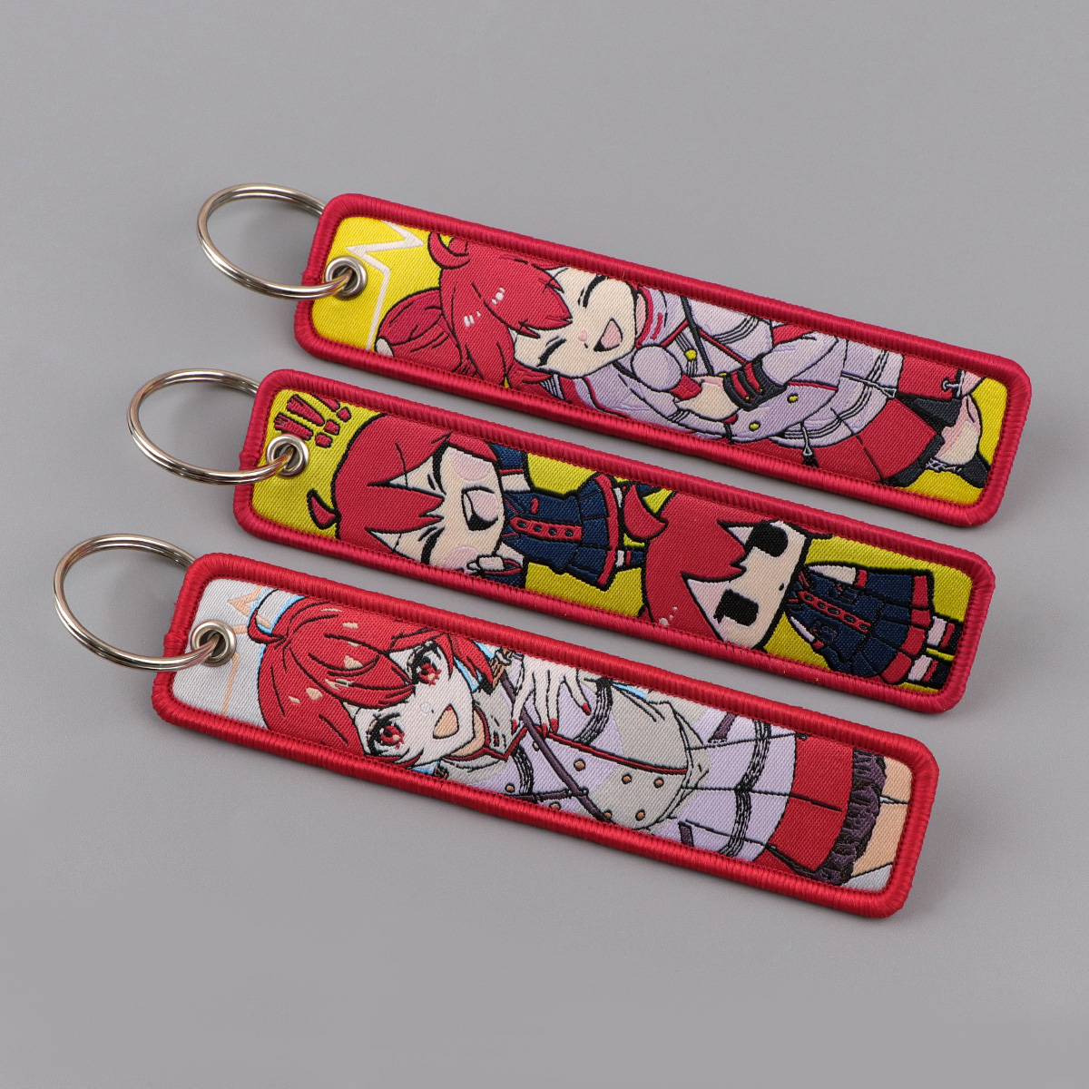 Cute Anime Girls Keychain for  - مراجعة Car Accessories Girl وسعره