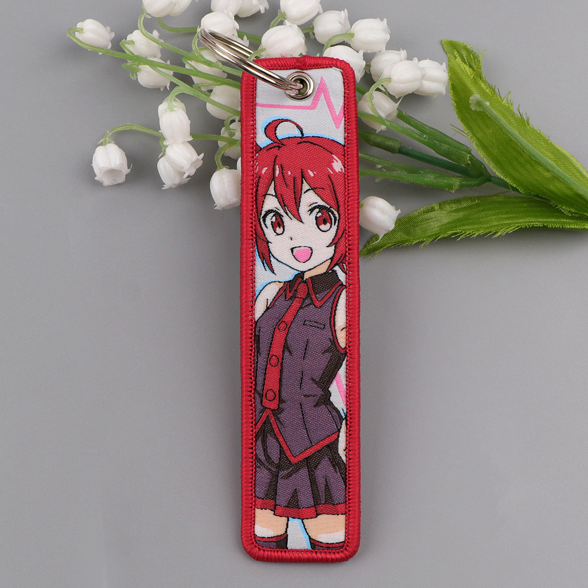 Cute Anime Girls Keychain for  - مراجعة Car Accessories Girl وسعره