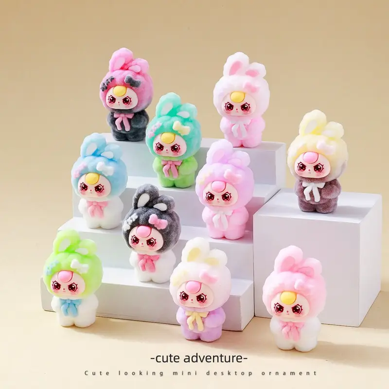 Hot Genuine Mini Figures Deskt - مراجعة Car Accessories Girl وسعره