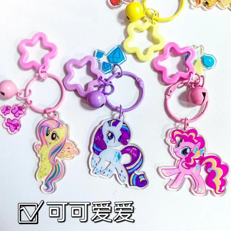 Anime Kawaii Unicorn Keychain  - مراجعة Car Accessories Girl وسعره