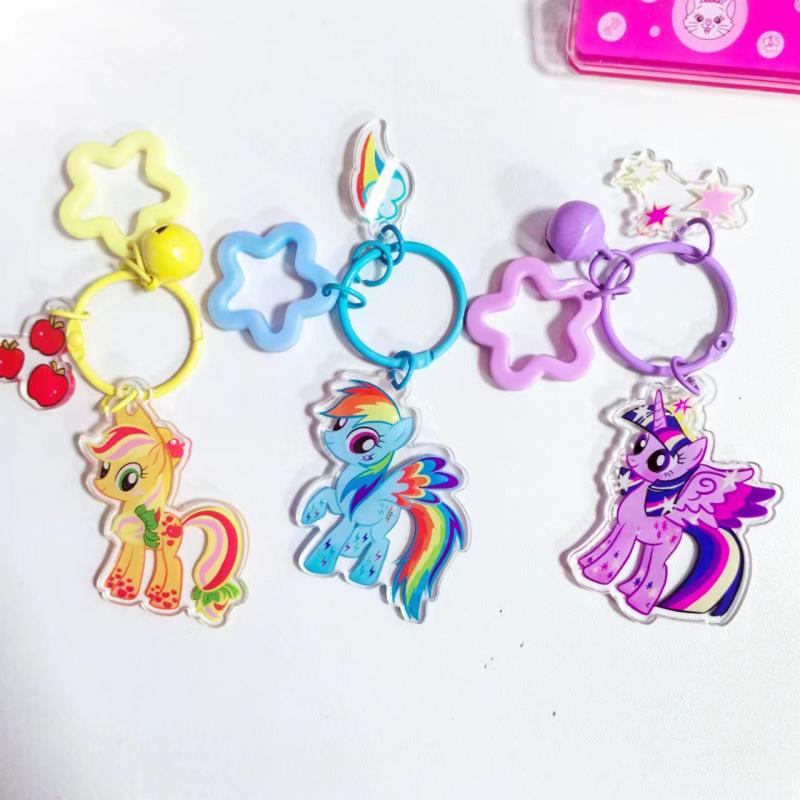 Anime Kawaii Unicorn Keychain  - مراجعة Car Accessories Girl وسعره