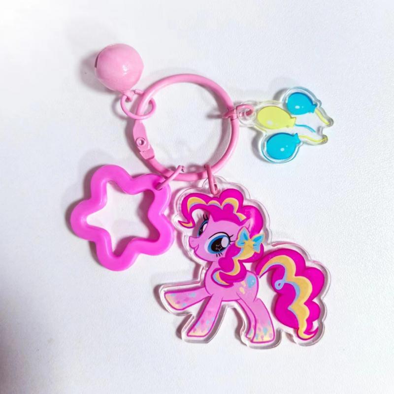 Anime Kawaii Unicorn Keychain  - مراجعة Car Accessories Girl وسعره