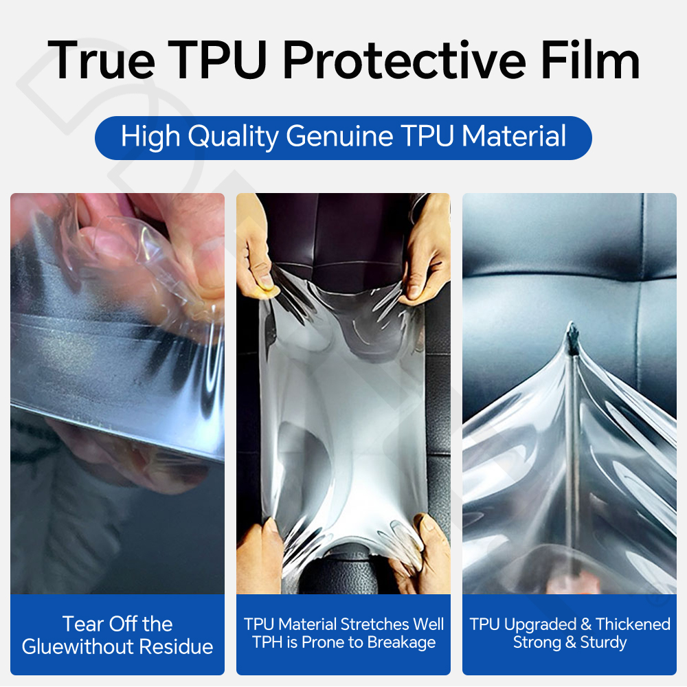 9Mil TPU Pre-cut Clear PPF For - مراجعة Car Accessories You Need وسعره