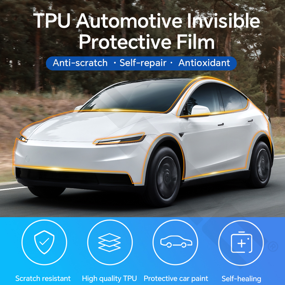 9Mil TPU Pre-cut Clear PPF For - مراجعة Car Accessories You Need وسعره