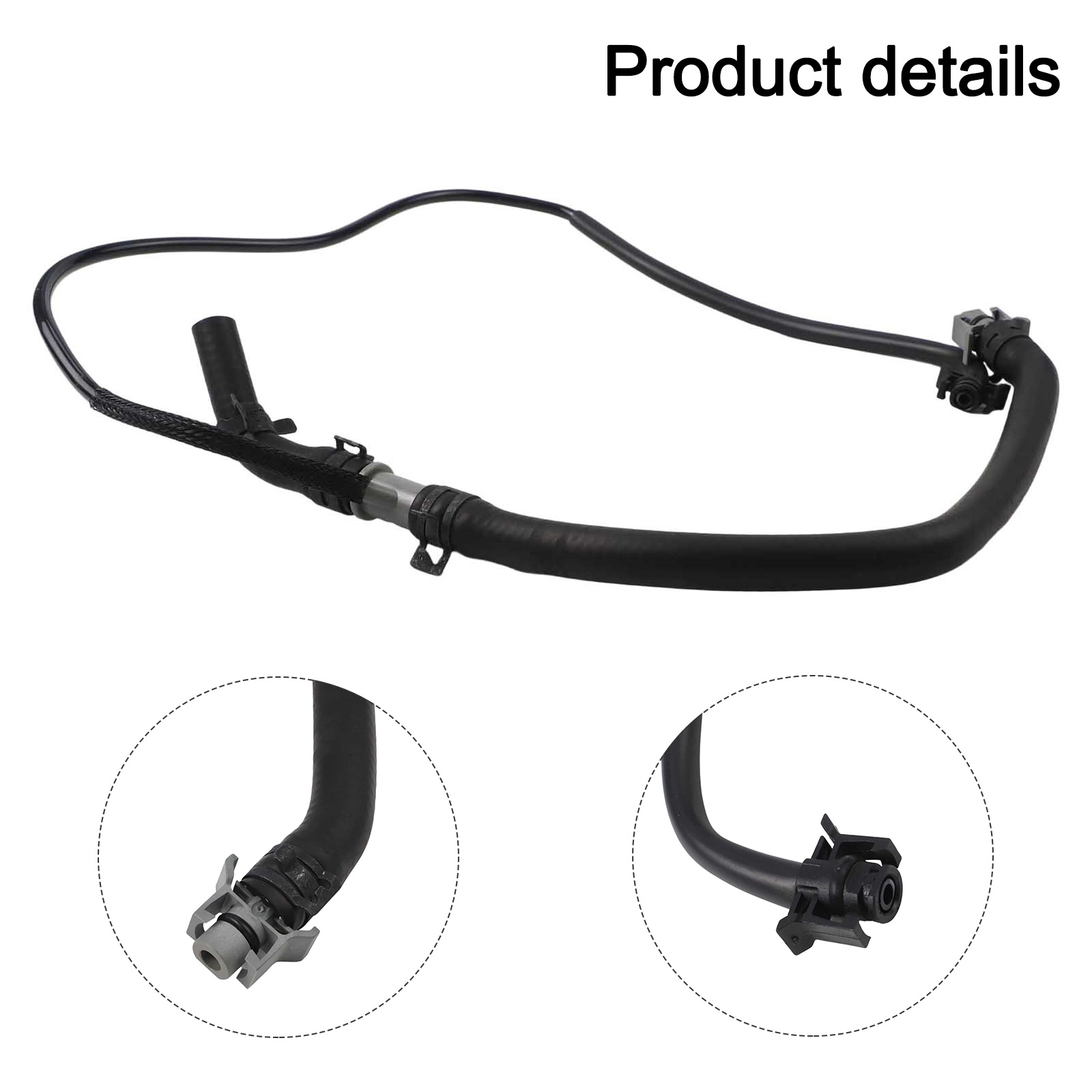 Radiator Coolant Overflow Hose - مراجعة Car Accessories In Store وسعره
