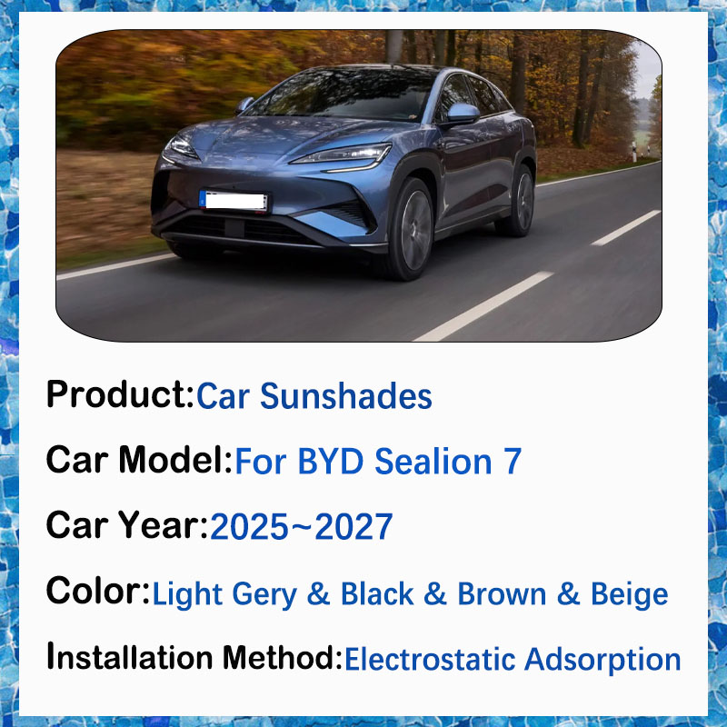 Car Skylight Sunshade For BYD  - مراجعة Car Accessories For Winter وسعره