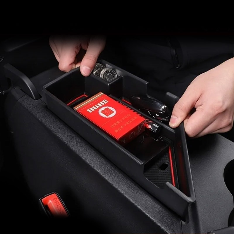 Car Armrest Parts Storage Box  - مراجعة Car Accessories Essentials وسعره