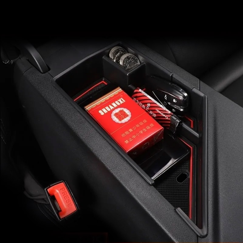 Car Armrest Parts Storage Box  - مراجعة Car Accessories Essentials وسعره